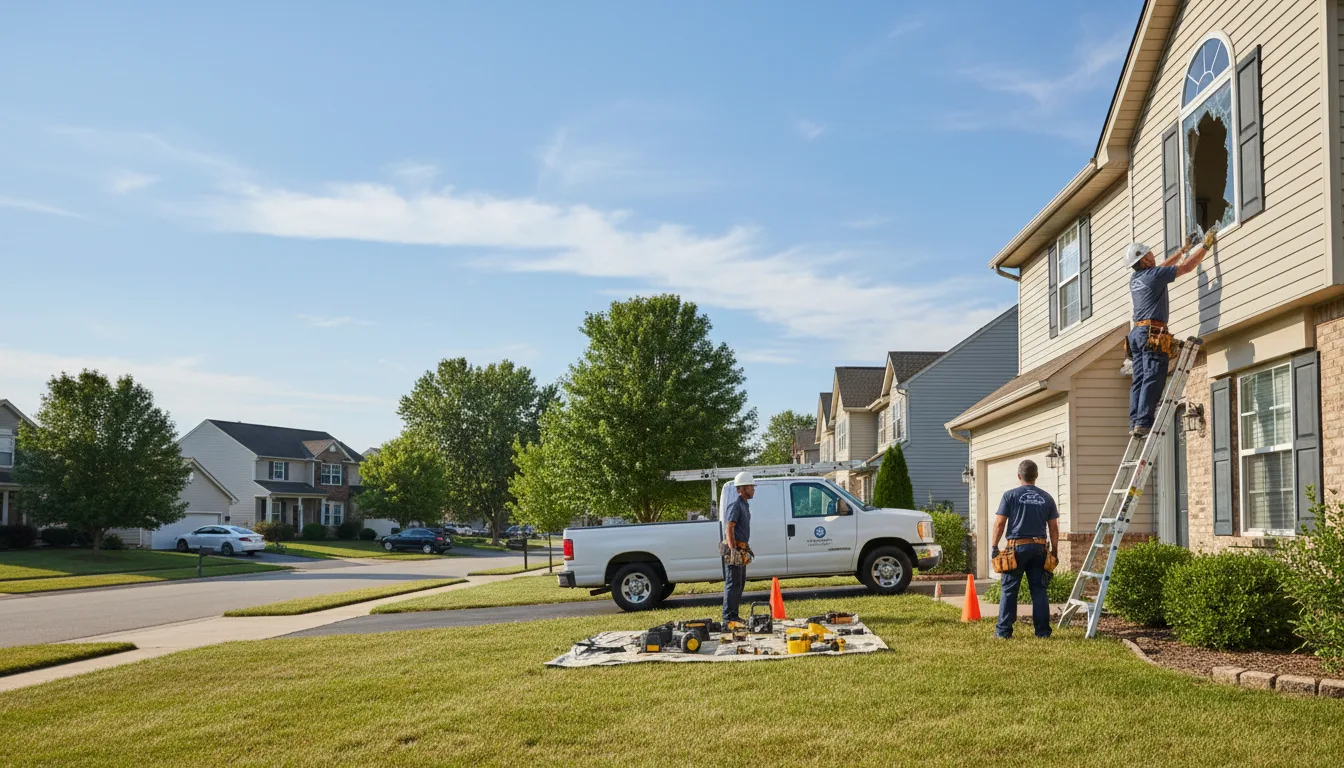 Expert window installer providing residential service in Polkville, NC
